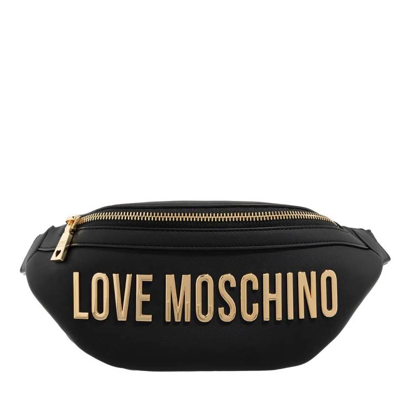 Love Moschino Schultertasche - Marsupio - Gr. ONE - in Schwarz - für Damen von Love Moschino