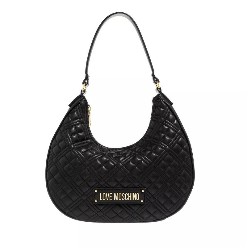 Love Moschino Schultertasche - Quilted Bag - Gr. unisize - in Schwarz - für Damen von Love Moschino