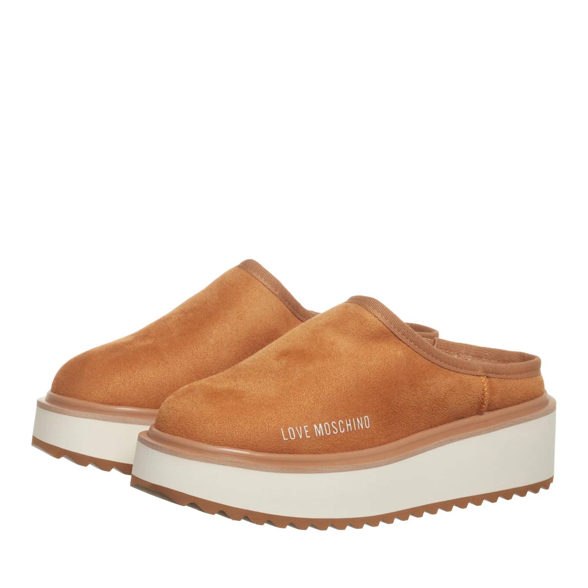 Love Moschino Slipper & Pantoletten - Scarpa Donna - Gr. 38 (EU) - in Braun - für Damen von Love Moschino