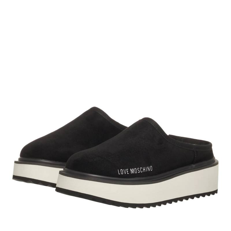 Love Moschino Slipper & Pantoletten - Scarpa Donna - Gr. 36 (EU) - in Schwarz - für Damen von Love Moschino