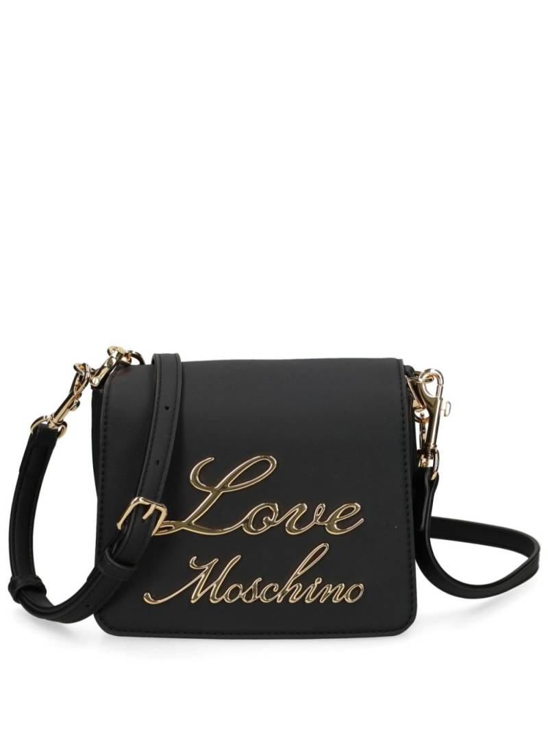 Love Moschino Smart Daily crossbody bag - Black von Love Moschino