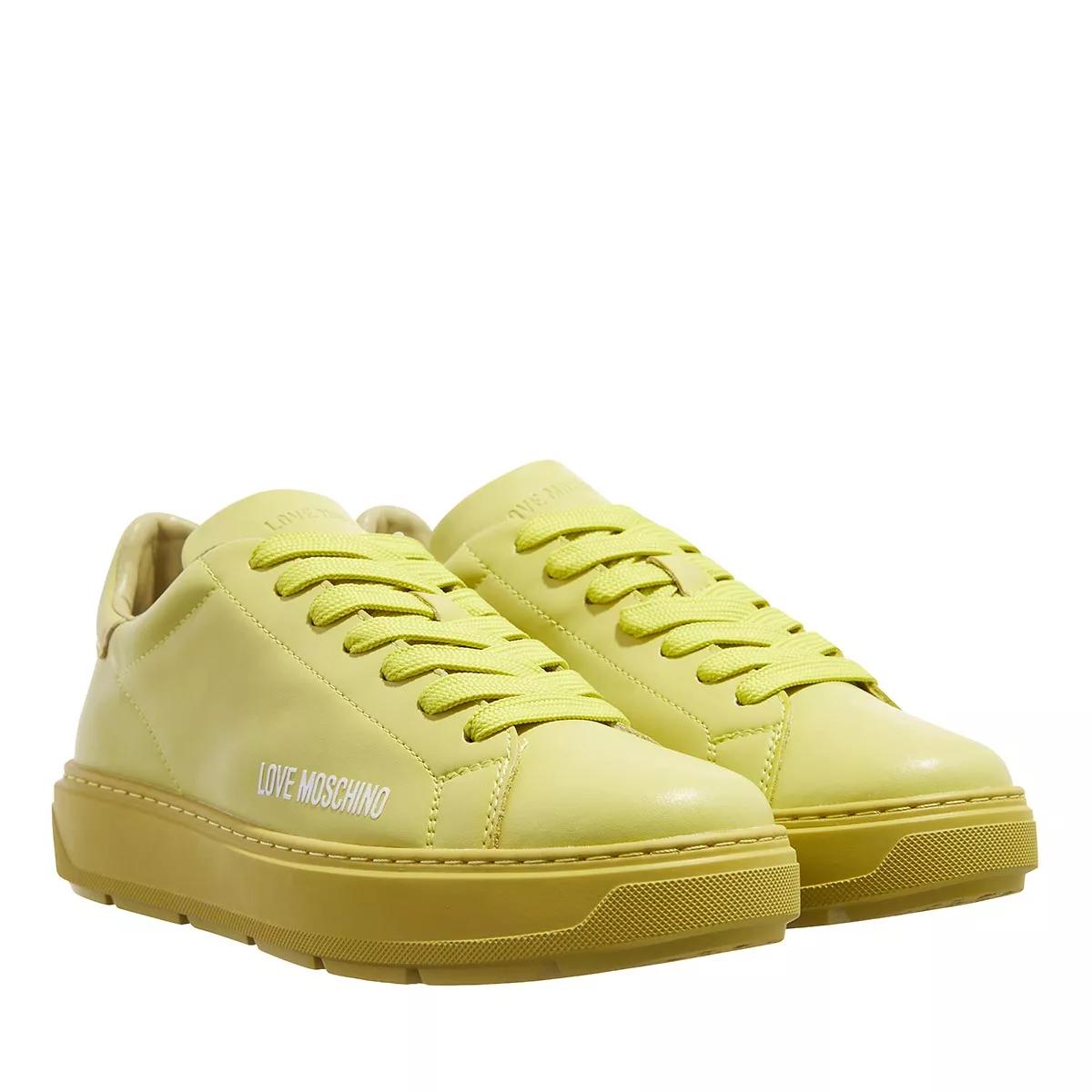 Love Moschino Sneaker - Bold Love - Gr. 39 (EU) - in Grün - für Damen von Love Moschino