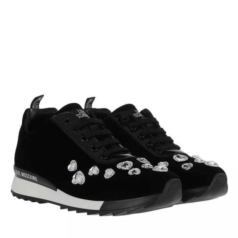 Love Moschino Sneaker - Sneaker - Gr. 37 (EU) - in Schwarz - für Damen von Love Moschino