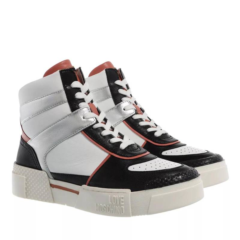 Love Moschino Sneaker - Sneakerd Text50 Mix - Gr. 37 (EU) - in Bunt - für Damen von Love Moschino