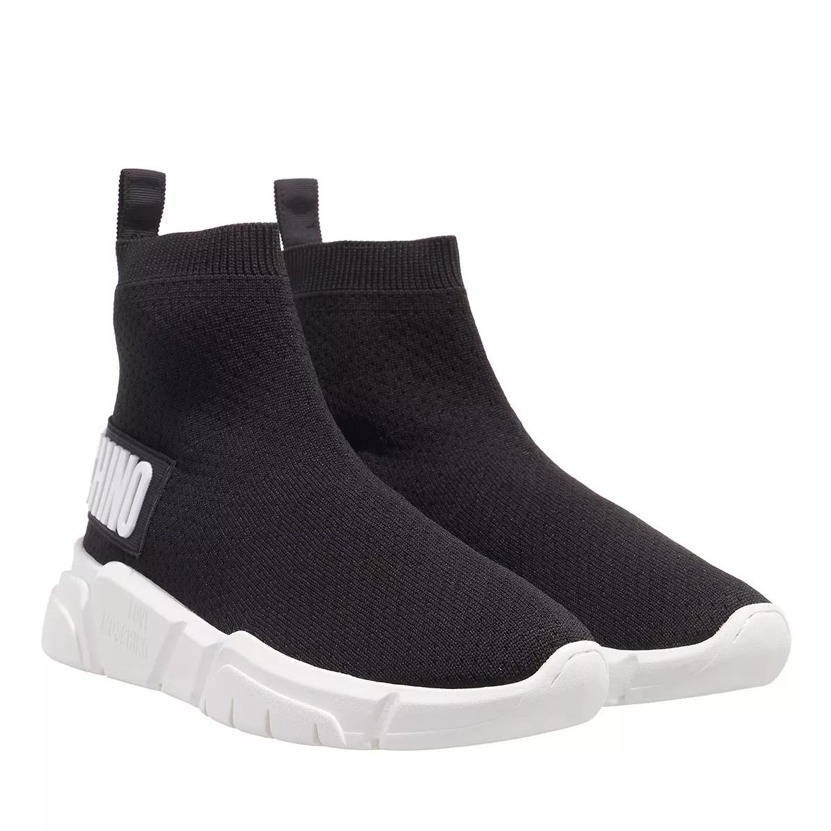 Love Moschino Sneaker - Socks - Gr. 38 (EU) - in Schwarz - für Damen von Love Moschino