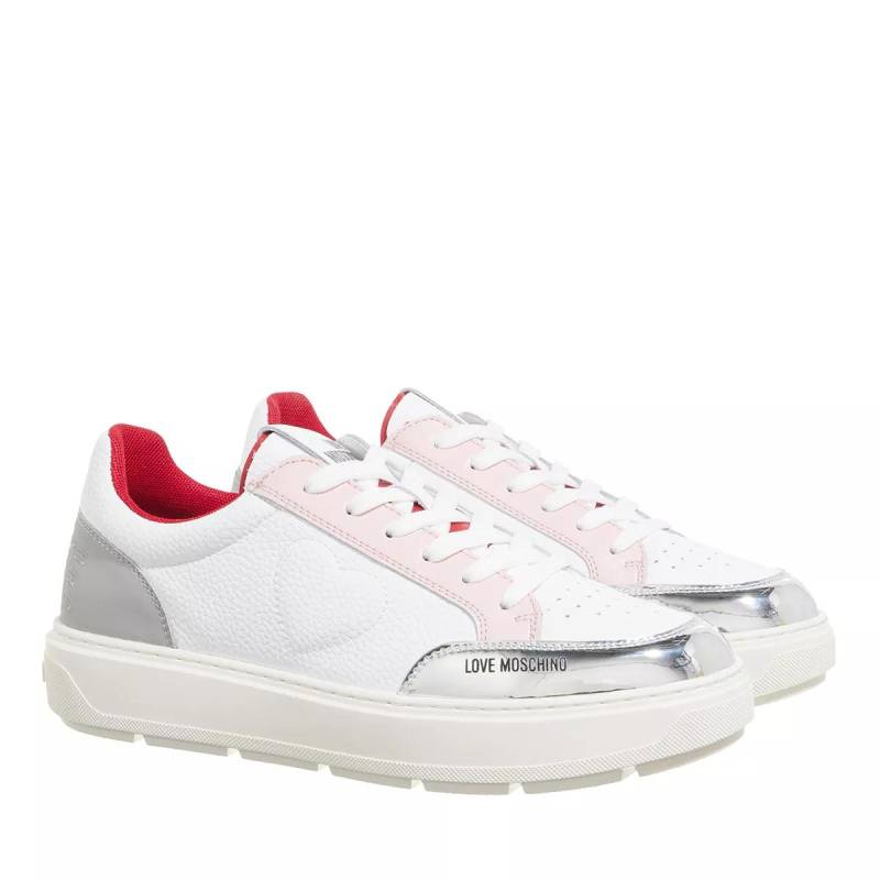 Love Moschino Sneakers - Bold Love - Gr. 38 (EU) - in Rosa - für Damen von Love Moschino