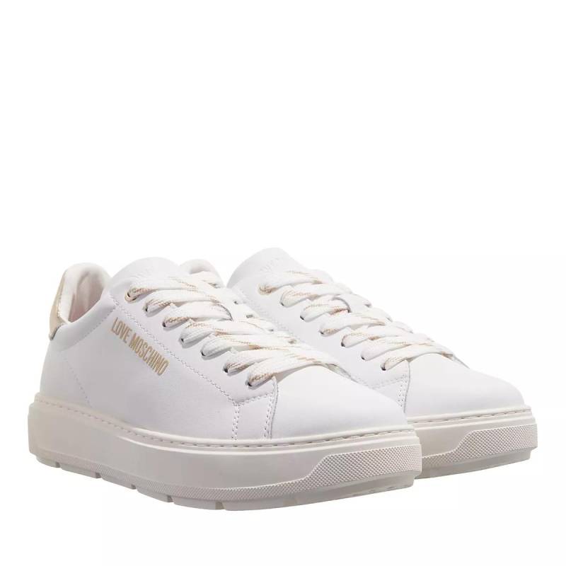 Love Moschino Sneaker - Bold Love - Gr. 38 (EU) - in Weiß - für Damen von Love Moschino