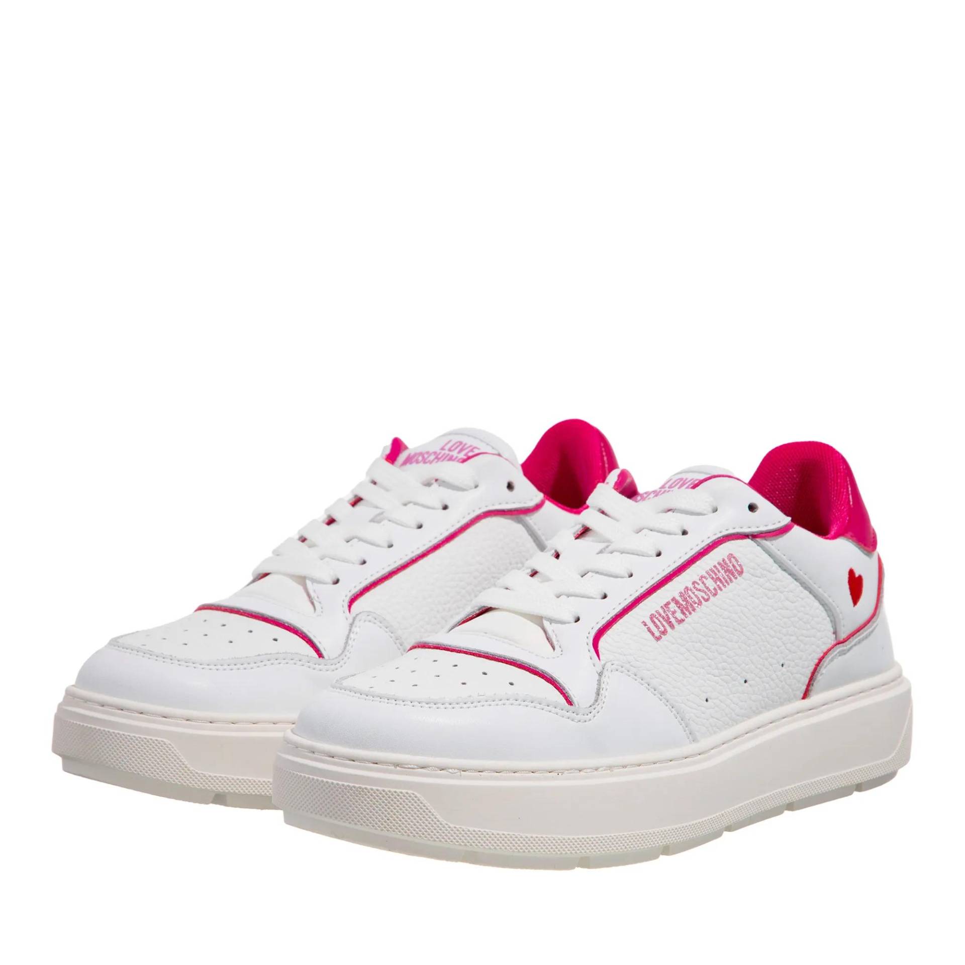 Love Moschino Sneaker - Bold Love Sneakers Donna - Gr. 35 (EU) - in Rosa - für Damen von Love Moschino