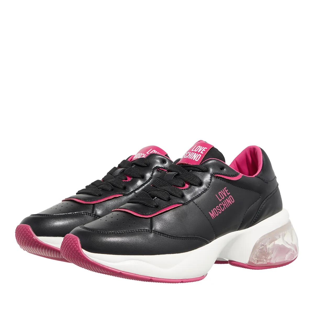 Love Moschino Sneaker - Crystal Love Sneakers Donna - Gr. 35 (EU) - in Rosa - für Damen von Love Moschino