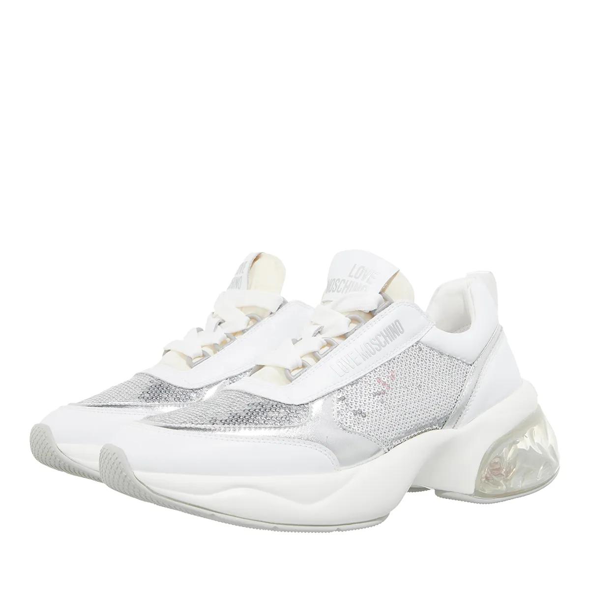 Love Moschino Sneakers - Crystal Love Sneakers Donna - für Damen von Love Moschino