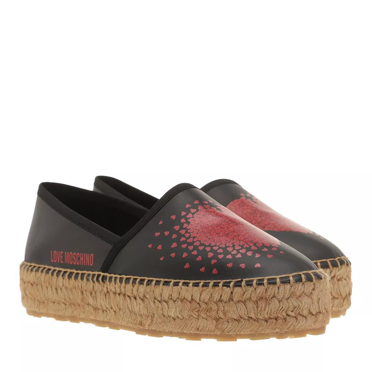 Love Moschino Sneakers - Scarpad Espa35 Vitello - Gr. 37 (EU) - in Schwarz - für Damen von Love Moschino