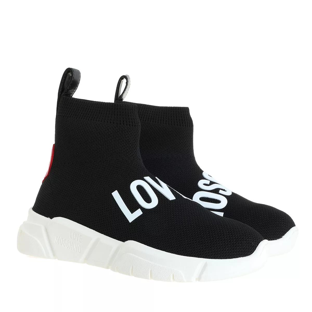 Love Moschino Sneakers - Sneakerd Running35 Calza - Gr. 39 (EU) - in Schwarz - für Damen von Love Moschino