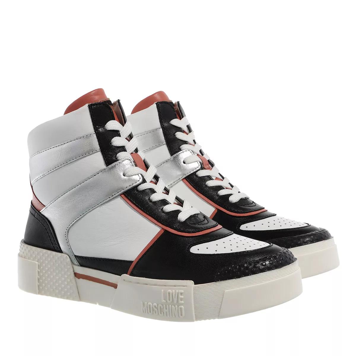 Love Moschino Sneakers - Sneakerd Text50 Mix - Gr. 37 (EU) - in Bunt - für Damen von Love Moschino