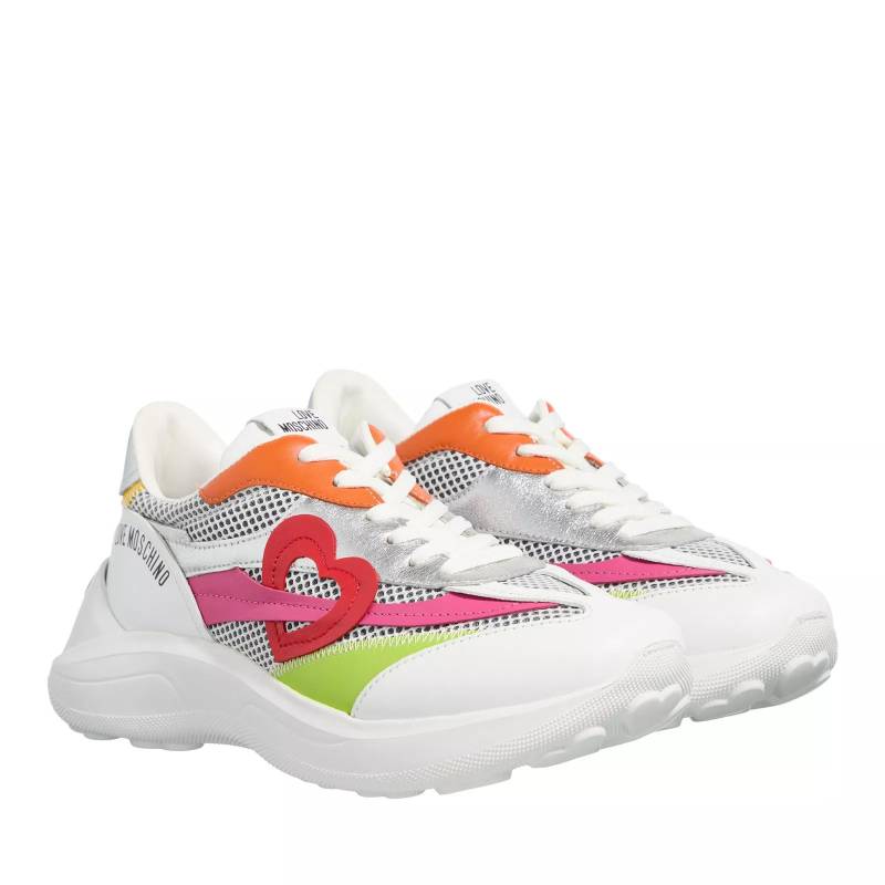 Love Moschino Sneaker - Superheart - Gr. 38 (EU) - in Bunt - für Damen von Love Moschino