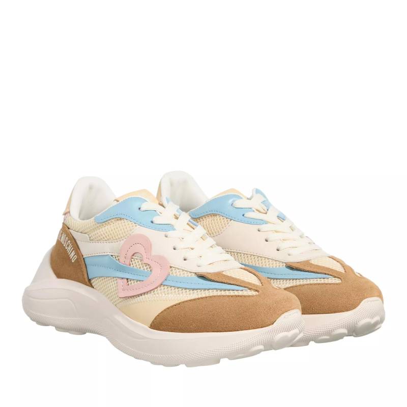 Love Moschino Sneakers - Superheart - Gr. 38 (EU) - in Bunt - für Damen von Love Moschino