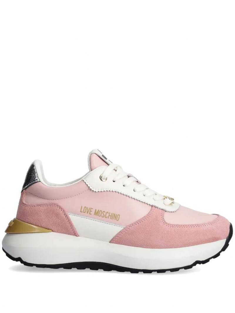 Love Moschino Speed Love sneakers - Pink von Love Moschino