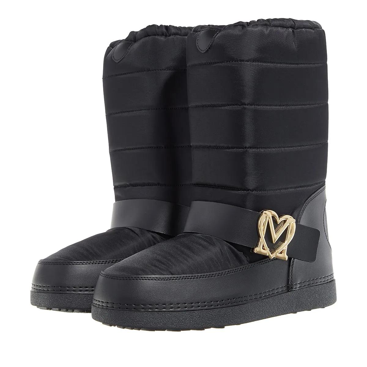 Love Moschino Stiefel & Boots - Stivaletto Donna - Gr. 35_36 - in Schwarz - für Damen von Love Moschino