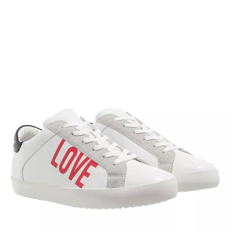 Love Moschino Sneakers - Sneakerd Casse25 Mix - Gr. 37 (EU) - in Weiß - für Damen von Love Moschino