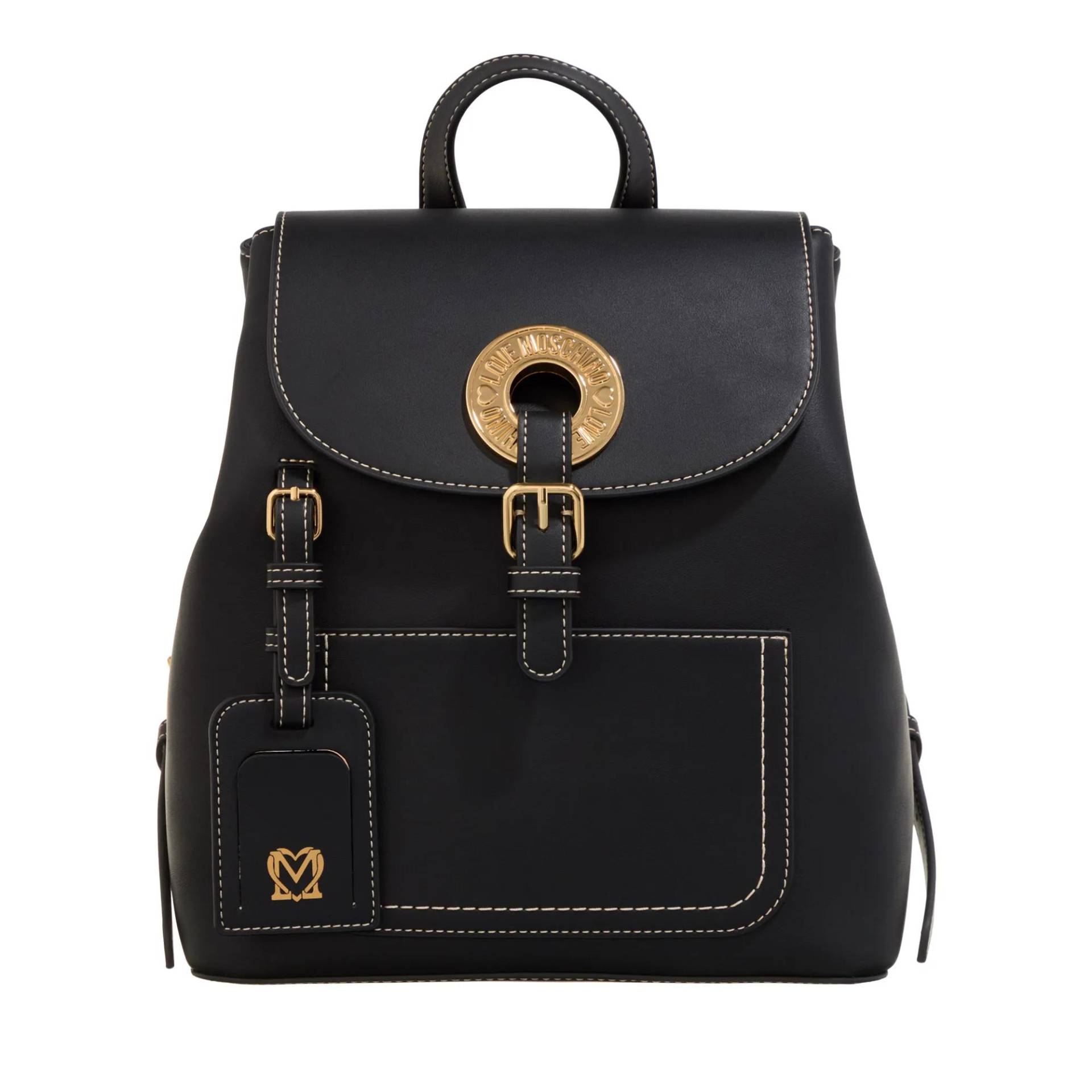 Love Moschino Umhängetasche - Backpack - Gr. unisize - in Schwarz - für Damen von Love Moschino