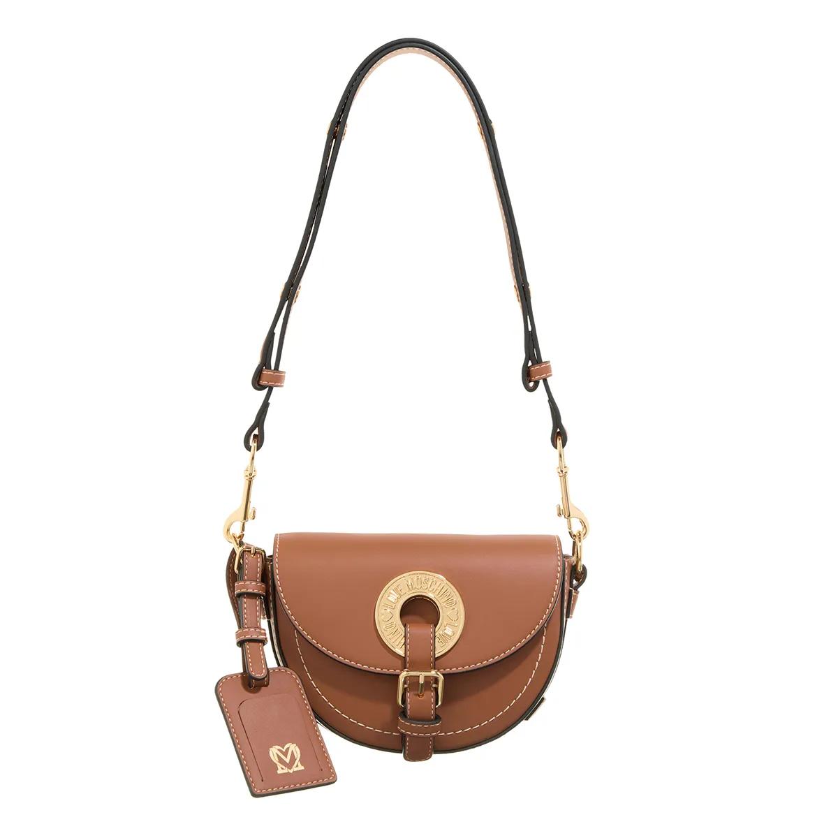 Love Moschino Umhängetasche - Bag - Gr. unisize - in Braun - für Damen von Love Moschino