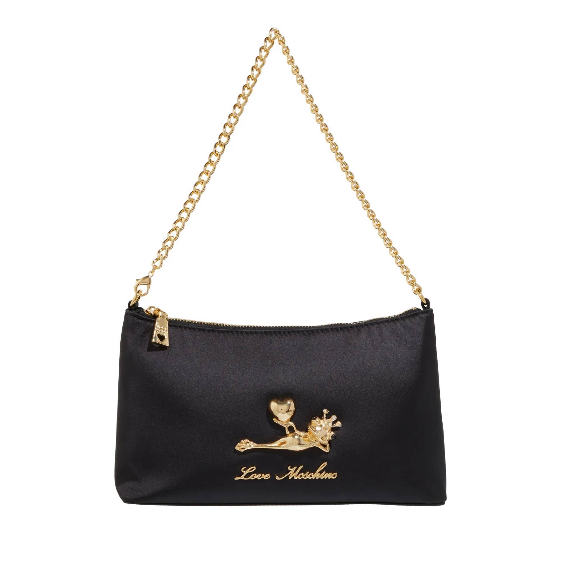 Love Moschino Schultertasche - Bag - Gr. unisize - in Schwarz - für Damen von Love Moschino