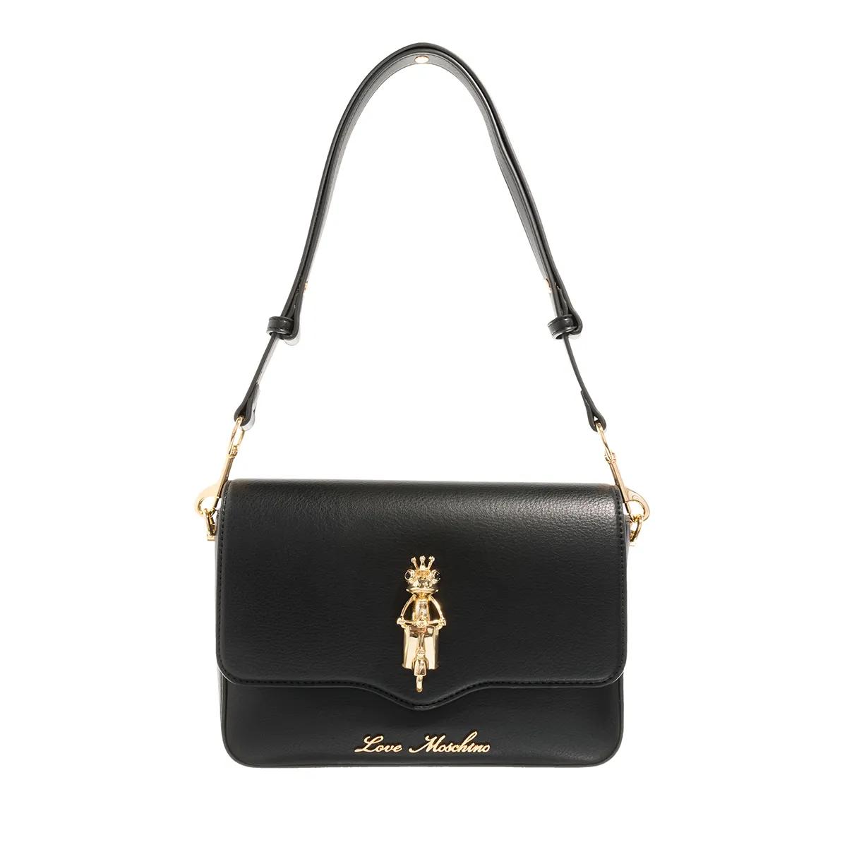 Love Moschino Umhängetasche - Bag - Gr. unisize - in Schwarz - für Damen von Love Moschino