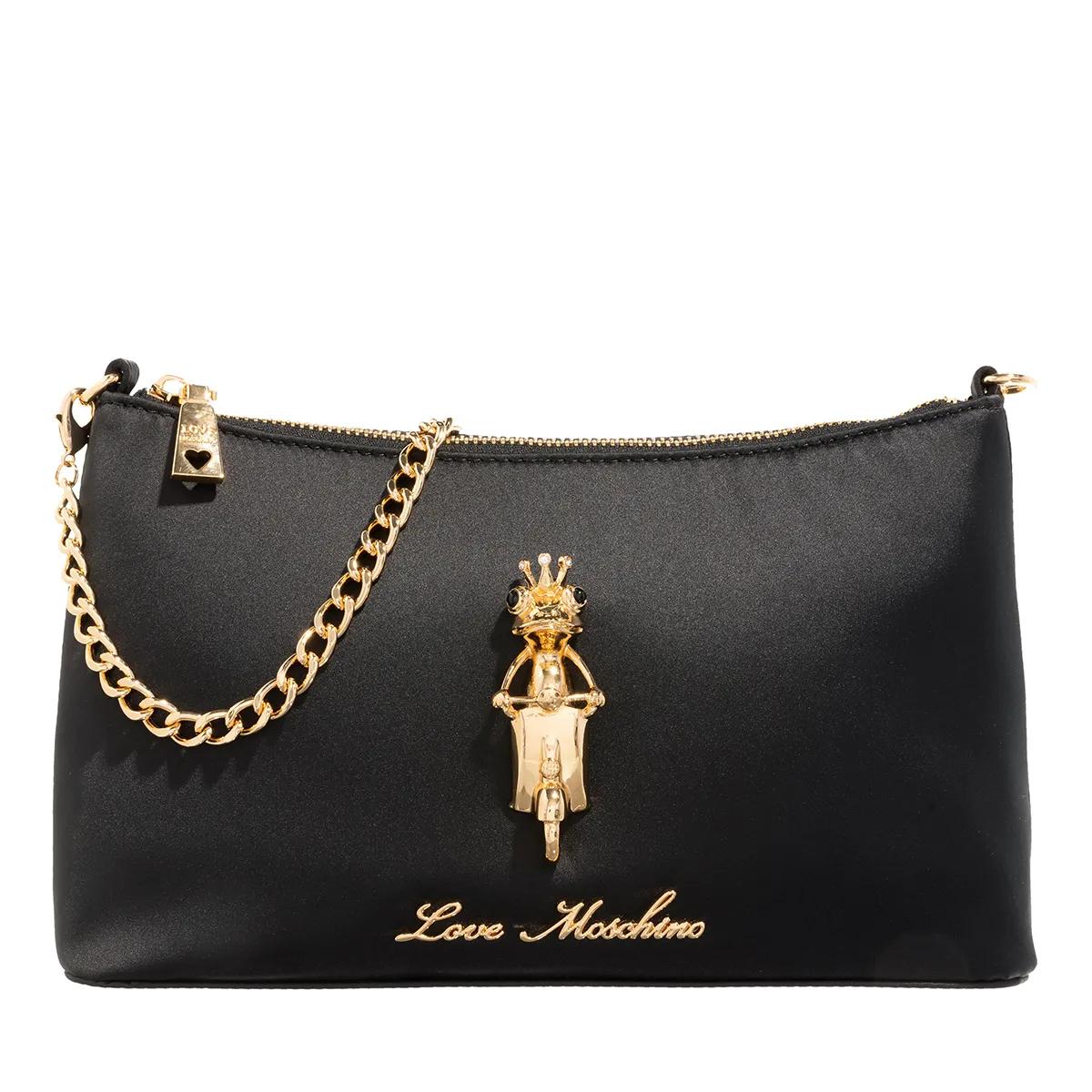 Love Moschino Schultertasche - Bag - Gr. unisize - in Schwarz - für Damen von Love Moschino