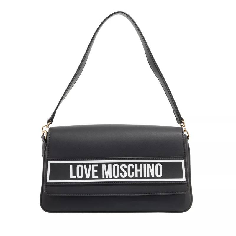 Love Moschino Umhängetasche - Billboard - Gr. unisize - in Schwarz - für Damen von Love Moschino