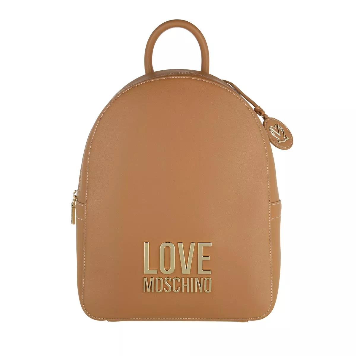 Love Moschino Umhängetasche - Borsa Bonded Pu - Gr. unisize - in Braun - für Damen von Love Moschino