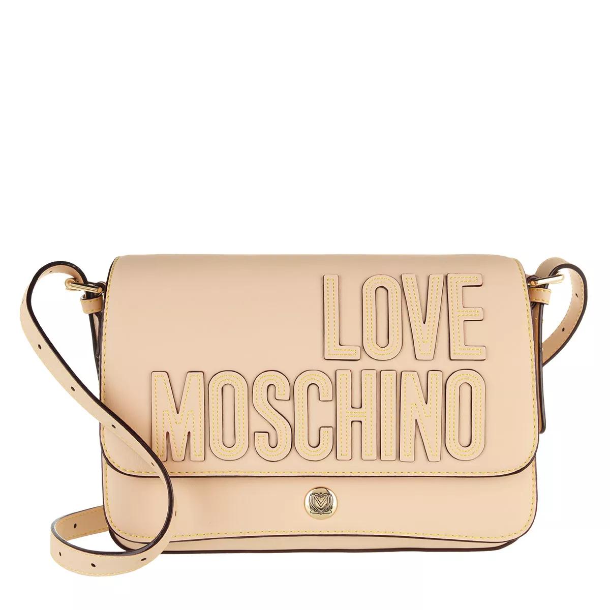 Love Moschino Umhängetasche - Borsa Pu - Gr. unisize - in Beige - für Damen von Love Moschino