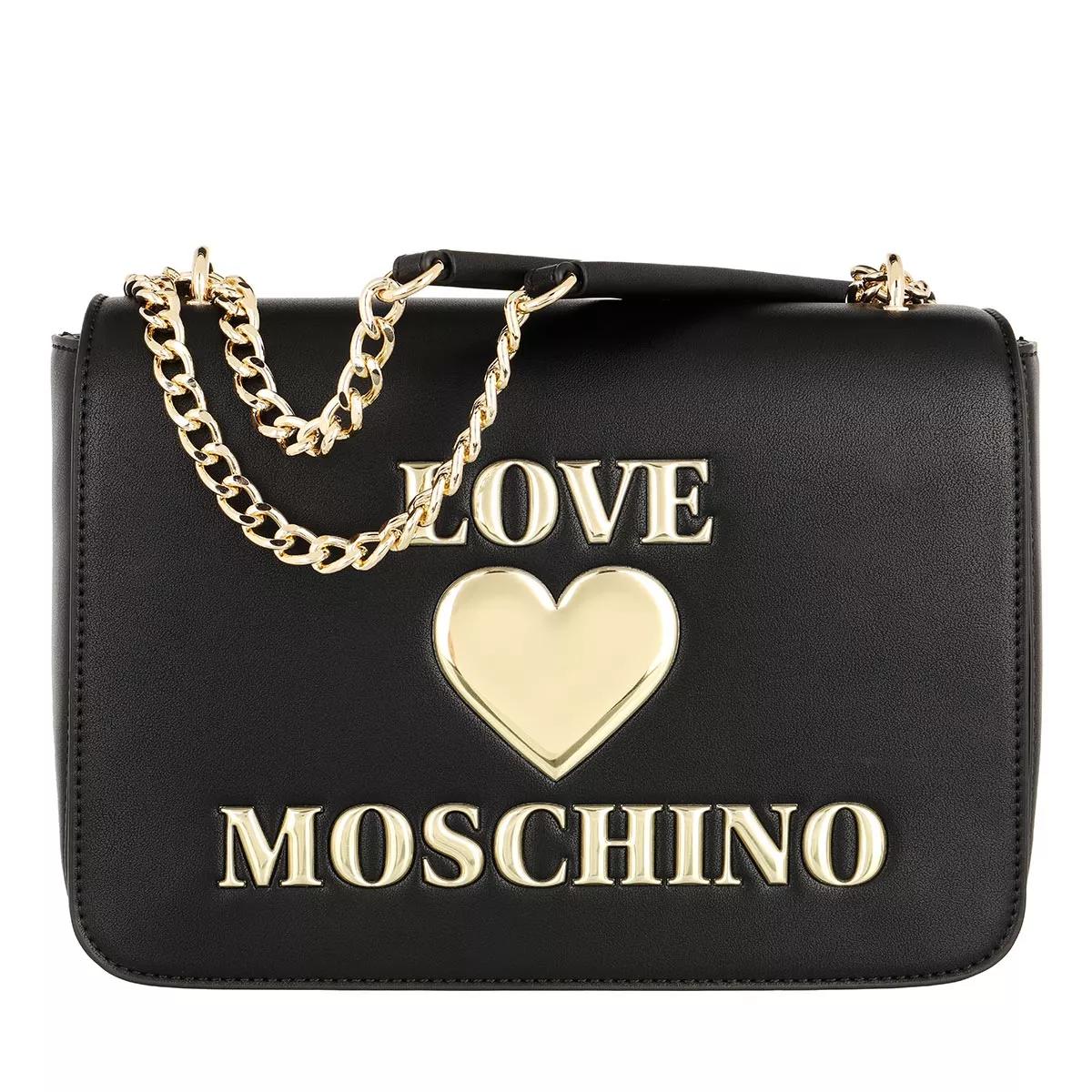 Love Moschino Umhängetasche - Borsa Pu - Gr. unisize - in Schwarz - für Damen von Love Moschino