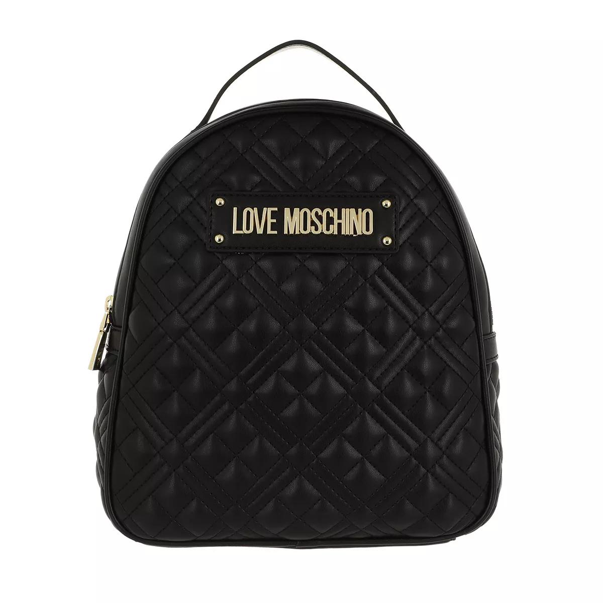 Love Moschino Umhängetasche - Borsa Quilted  Pu - Gr. unisize - in Schwarz - für Damen von Love Moschino