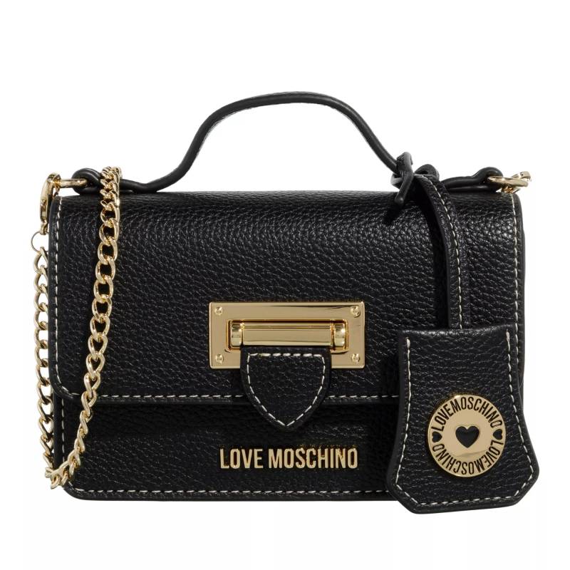 Love Moschino Umhängetasche - Click - Gr. unisize - in Schwarz - für Damen von Love Moschino