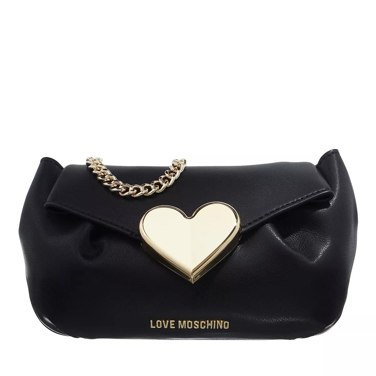 Love Moschino Umhängetasche - Gracious - Gr. unisize - in Schwarz - für Damen von Love Moschino