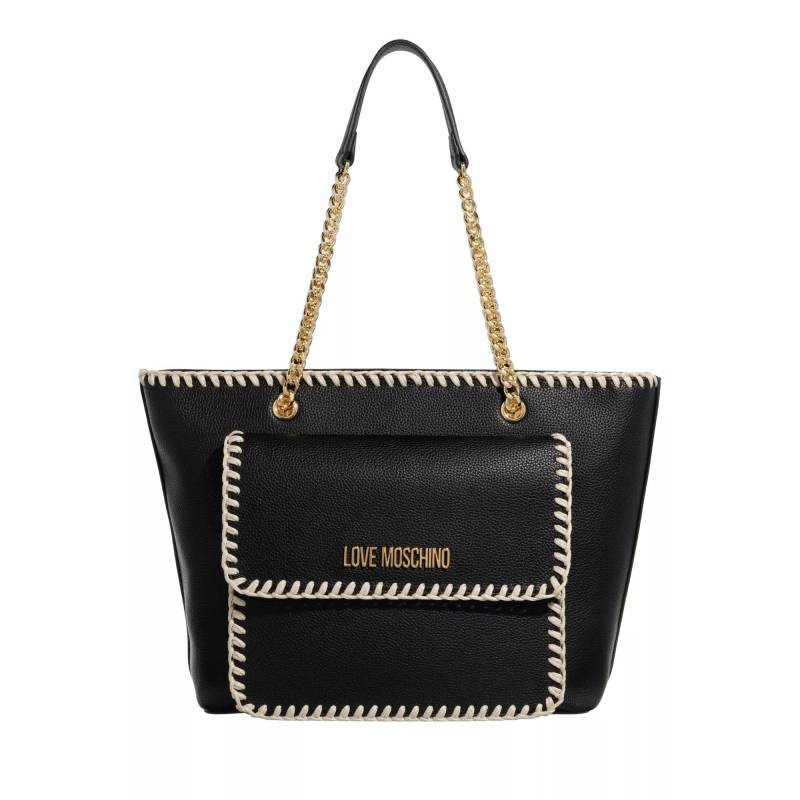 Love Moschino Umhängetasche - Handstitch - Gr. unisize - in Schwarz - für Damen von Love Moschino