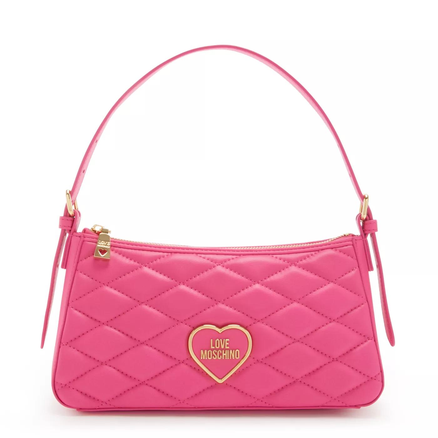 Love Moschino Umhängetasche - Love Moschino damen Handtasche Rosa JC4139PP1IL106 - Gr. unisize - in Rosa - für Damen von Love Moschino