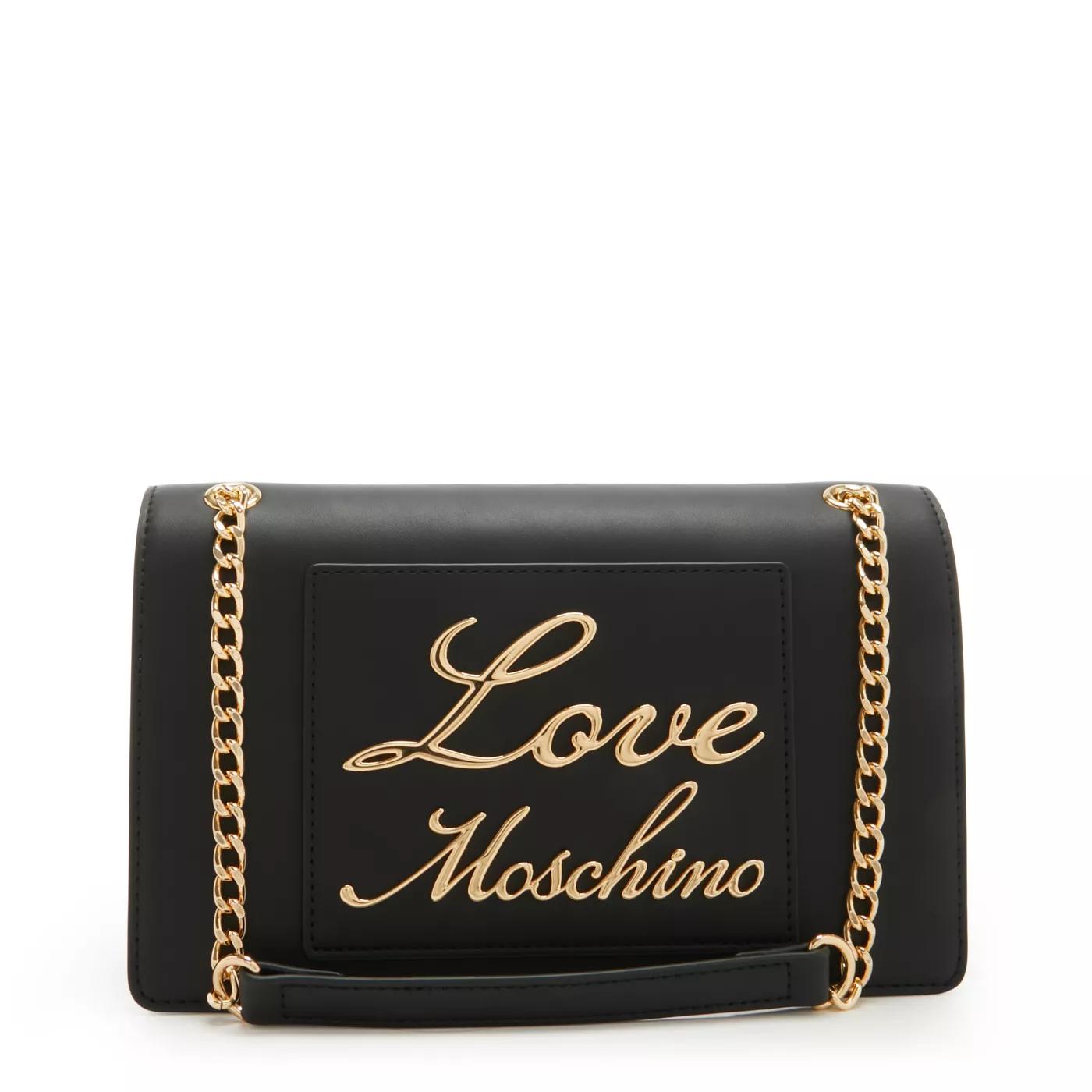 Love Moschino Umhängetasche - Love Moschino damen Umhängetasche Schwarz JC4117PP - Gr. unisize - in Schwarz - für Damen von Love Moschino