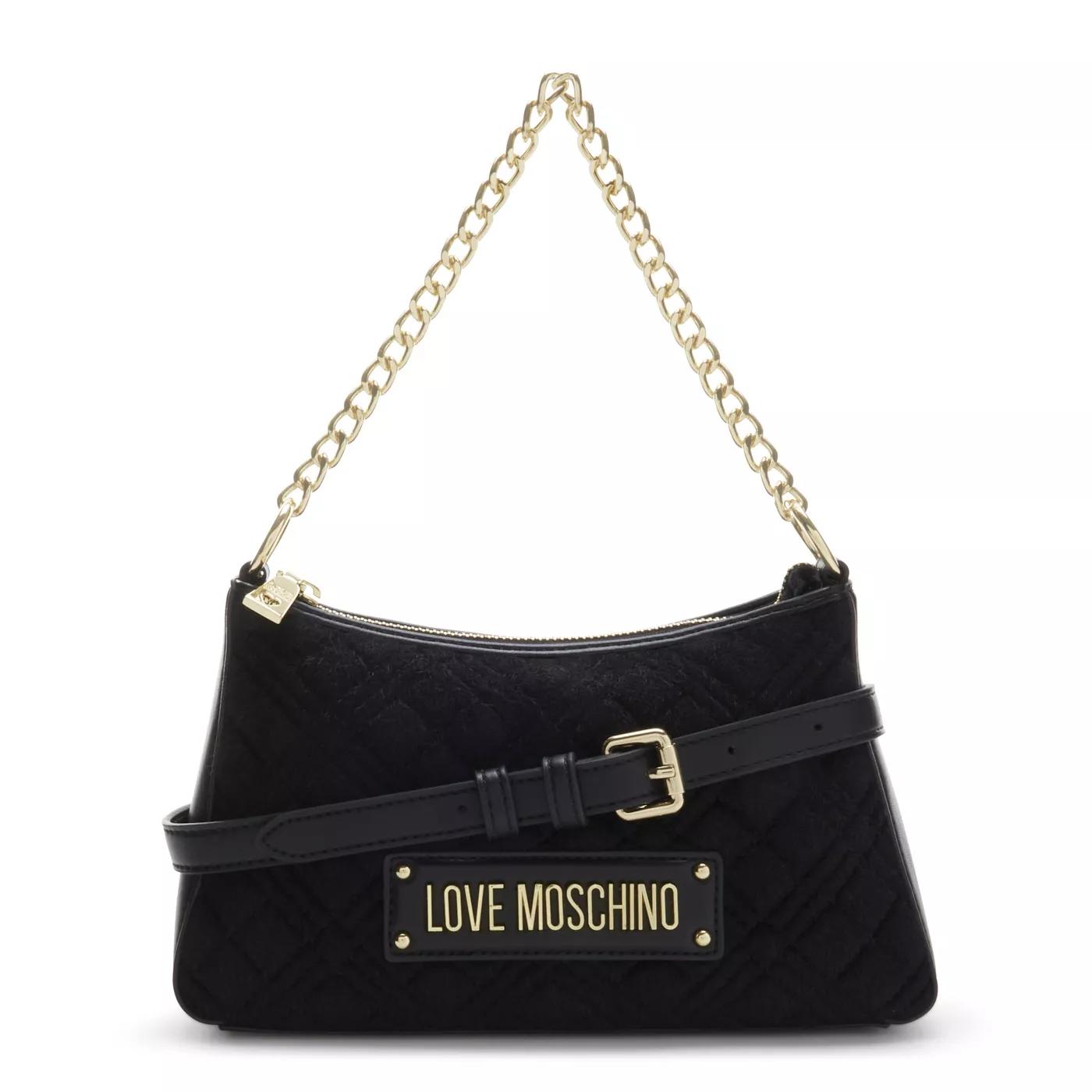 Love Moschino Umhängetasche - Love Moschino damen Umhängetasche Schwarz JC4135PP - Gr. unisize - in Schwarz - für Damen von Love Moschino