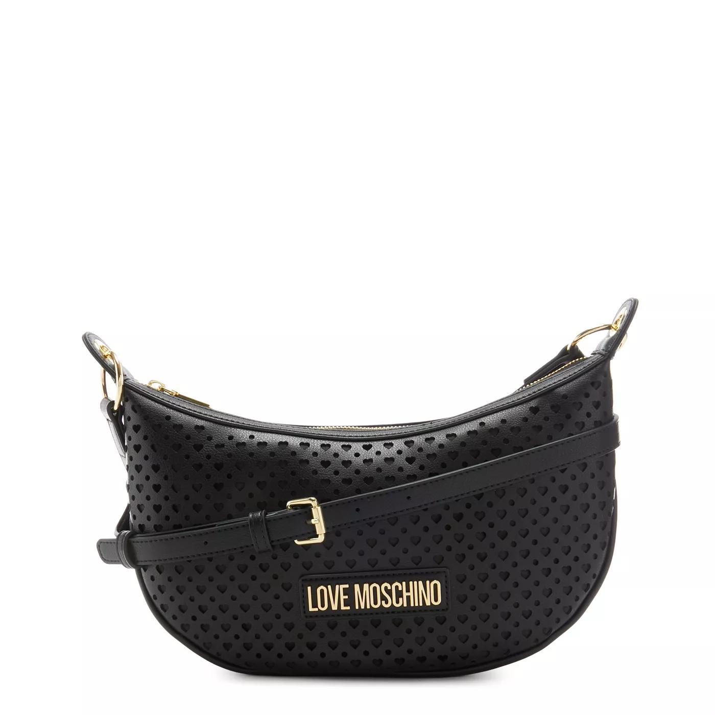 Love Moschino Umhängetasche - Love Moschino damen Umhängetasche Schwarz JC4233PP - Gr. unisize - in Schwarz - für Damen von Love Moschino