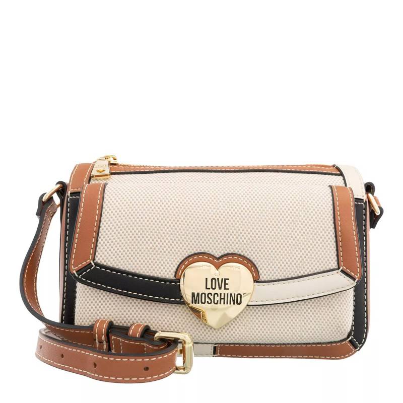 Love Moschino Umhängetasche - Love Selle - Gr. unisize - in Creme - für Damen von Love Moschino