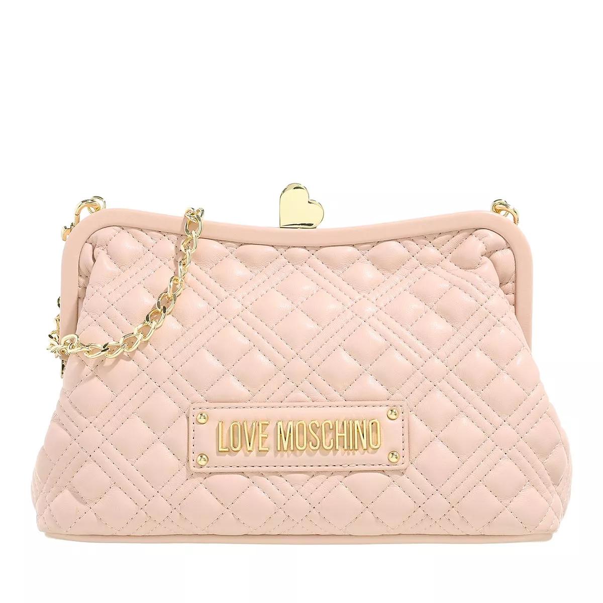 Love Moschino Umhängetasche - Quilted Bag - Gr. unisize - in Rosa - für Damen von Love Moschino