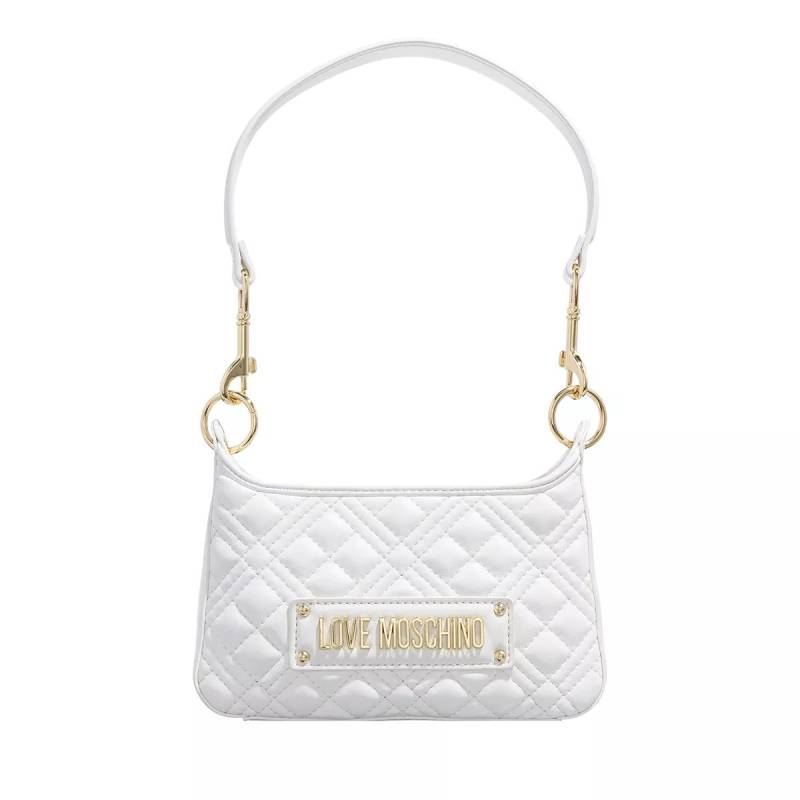 Love Moschino Umhängetasche - Quilted Bag - Gr. unisize - in Weiß - für Damen von Love Moschino