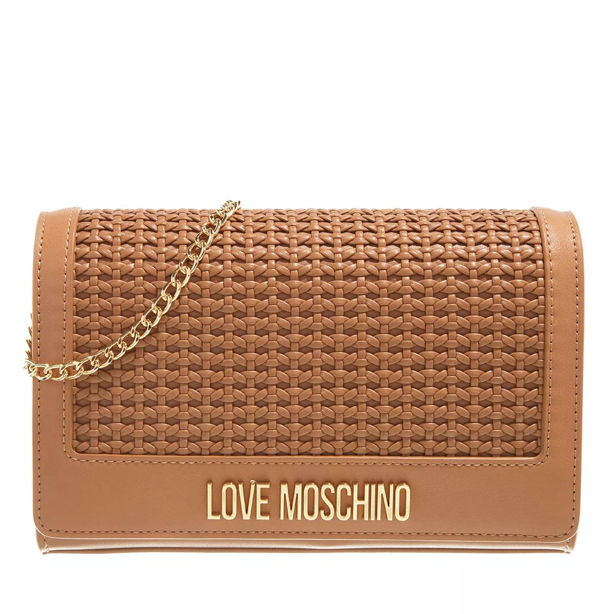 Love Moschino Umhängetasche - Smart Daily Bag - Gr. unisize - in Braun - für Damen von Love Moschino
