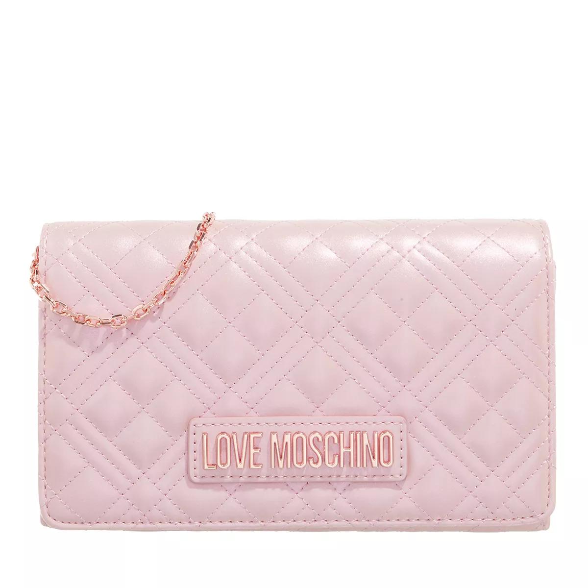 Love Moschino Umhängetasche - Smart Daily Bag - Gr. unisize - in Rosa - für Damen von Love Moschino
