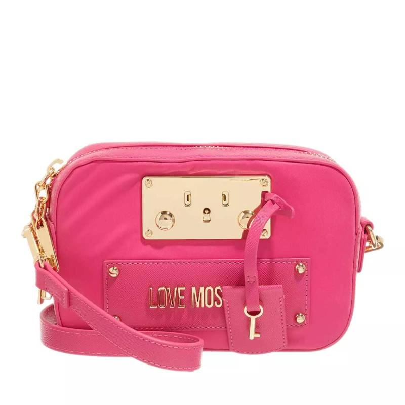 Love Moschino Umhängetasche - Timeless - Gr. unisize - in Rosa - für Damen von Love Moschino