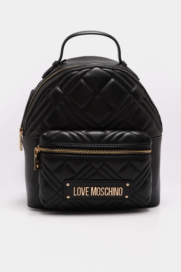 Love Moschino Zaino Mini Rucksack | Black | Damen  | Einheitsgroesse von Love Moschino