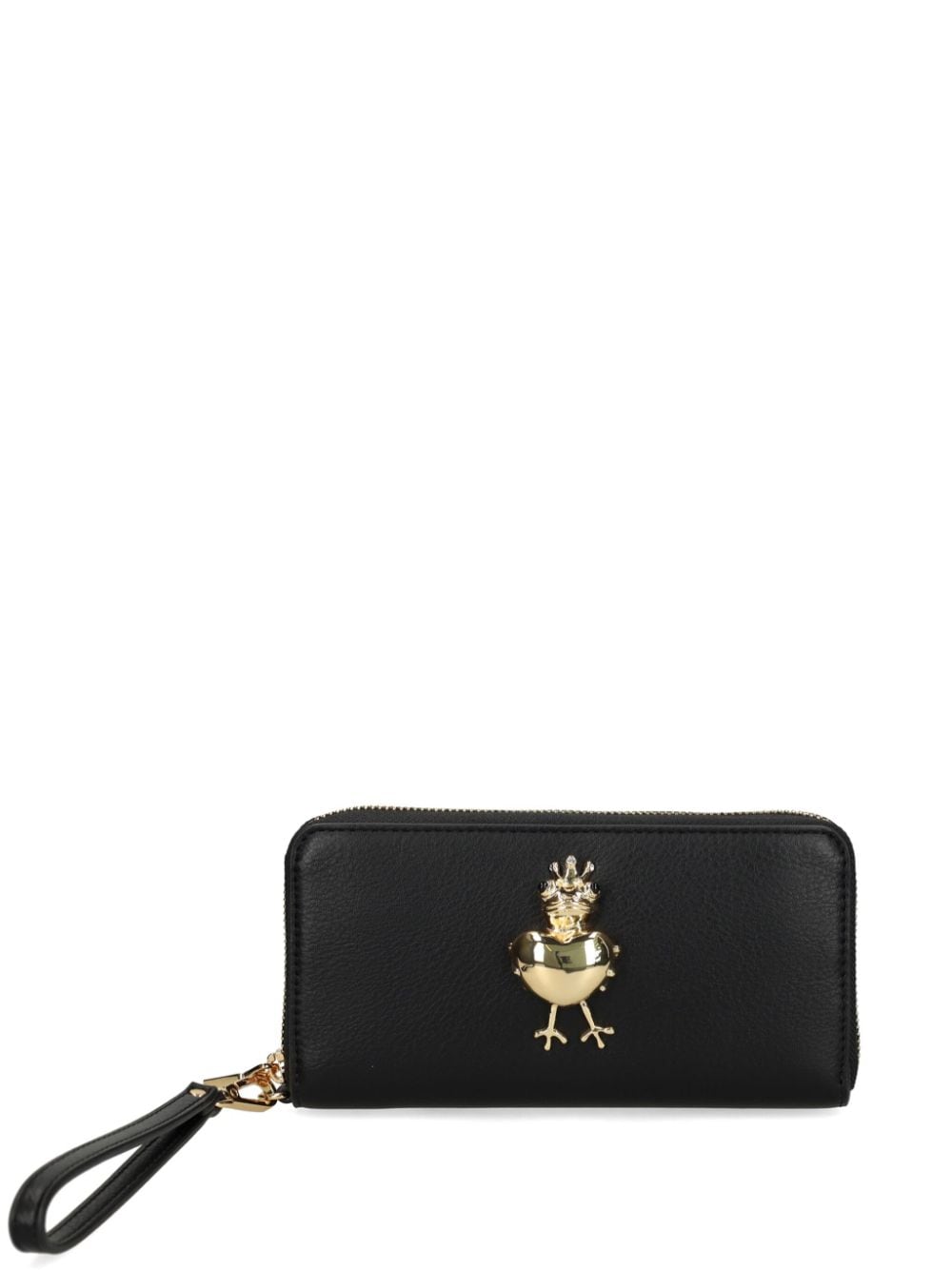 Love Moschino logo-lettering wallet - Black von Love Moschino