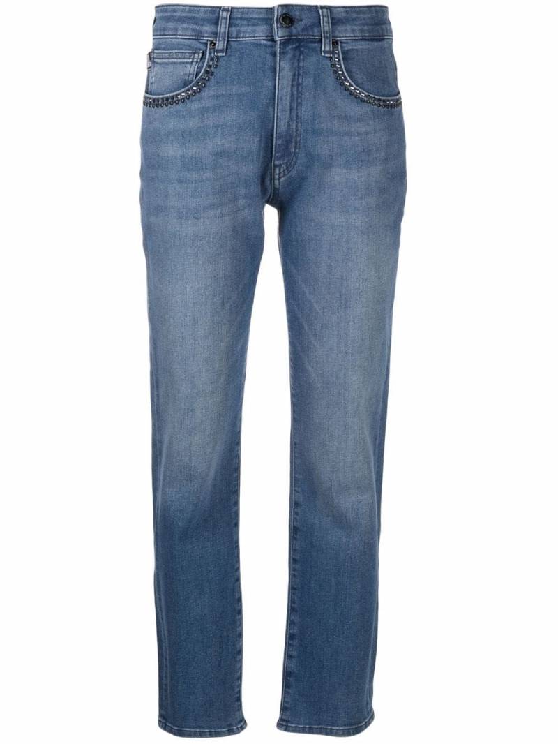 Love Moschino regular-cut jeans - Blue von Love Moschino