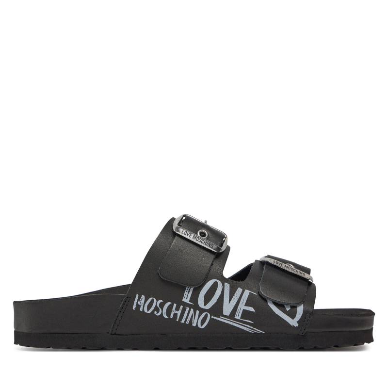 Pantoletten LOVE MOSCHINO JA28193G1IIA0000 Schwarz von Love Moschino