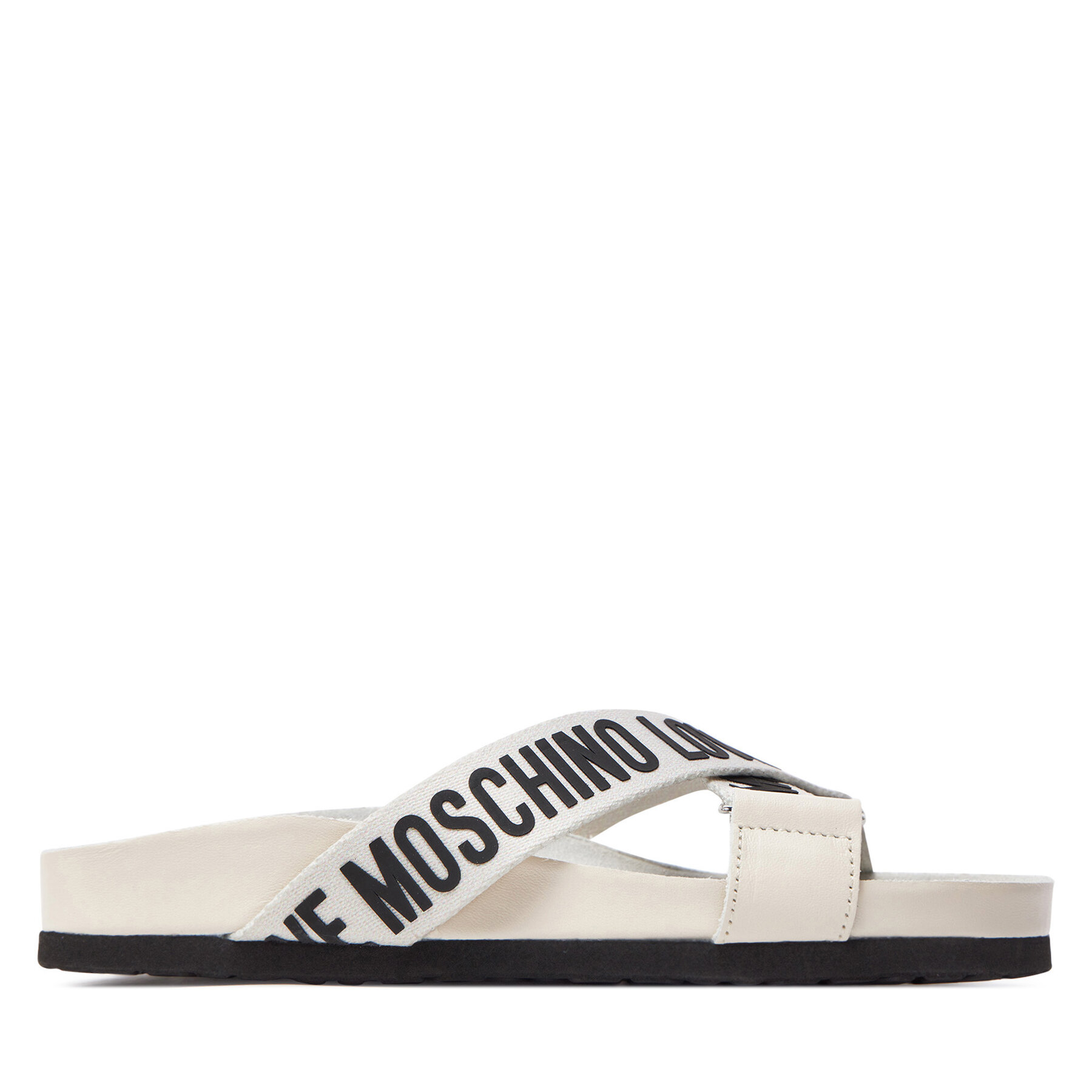 Pantoletten LOVE MOSCHINO JA28263G0IIX110A Braun von Love Moschino